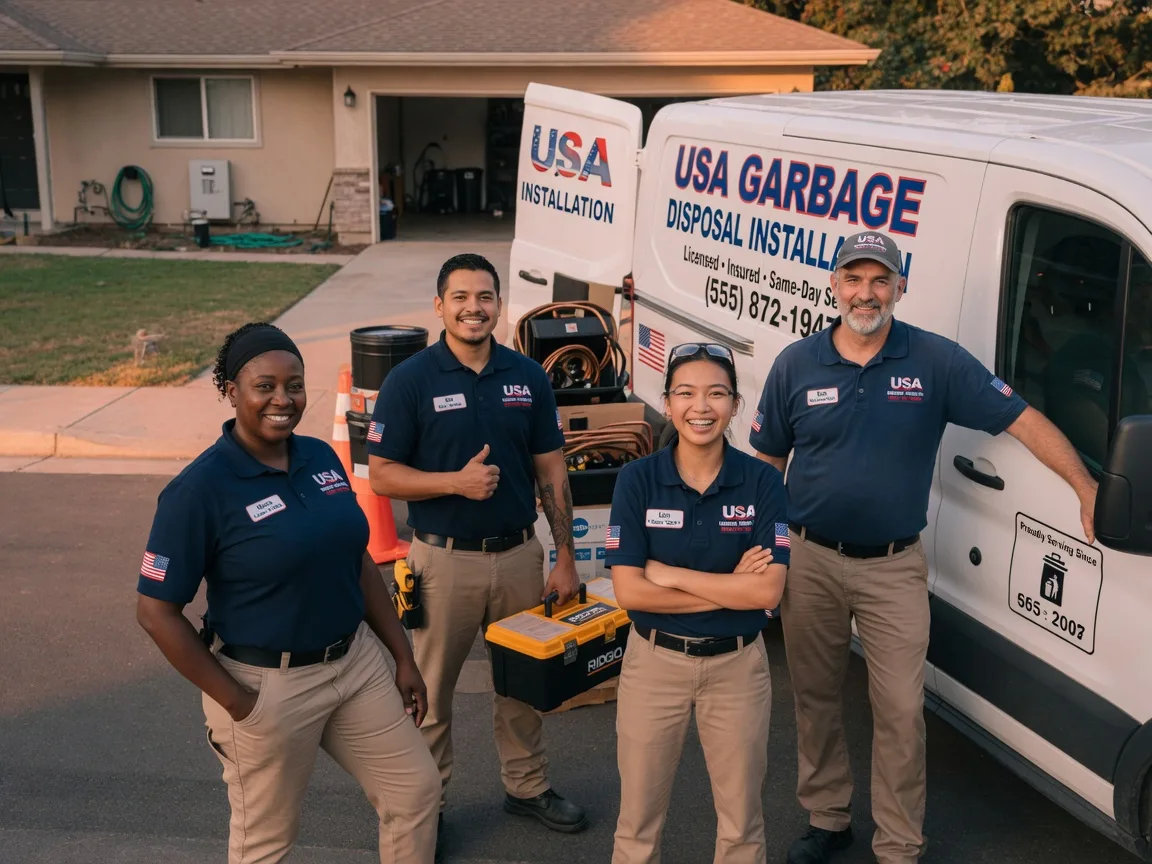Garbage Disposal Replacement company in Dierks, AR